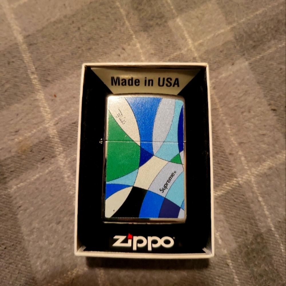 Supreme Emilio Pucci Zippo- Brand New!